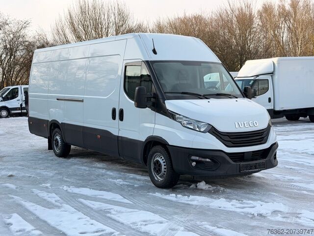 Box van high + long Iveco Daily 35S16V Klima, Schalter, lang+