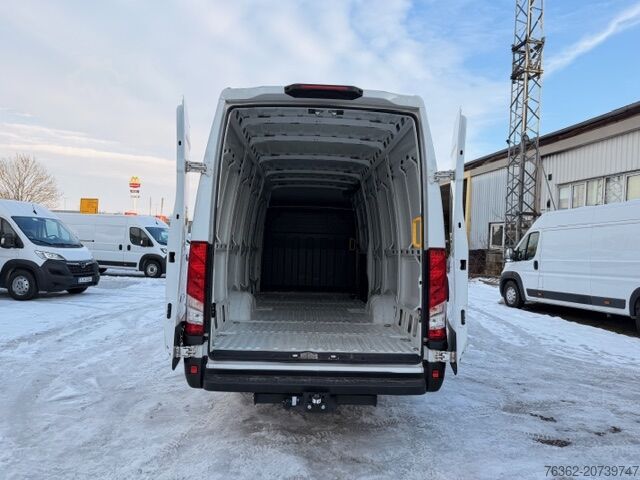 Box van high + long Iveco Daily 35S16V Klima, Schalter, lang+