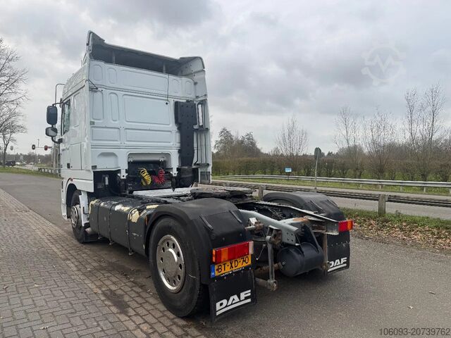 Standard-SZM DAF XF 105.460 Handgeschakeld