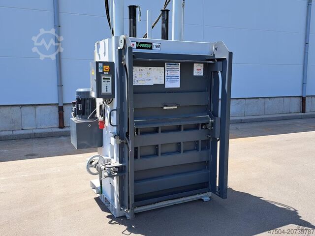 Baler HSM V-Press 1160 plus