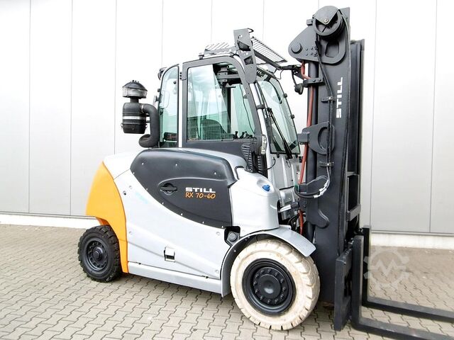 Forklift STILL RX 70-60 / 7341