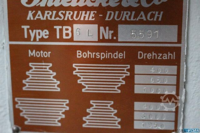 Perforadora de Banco THIELICKE TB6L