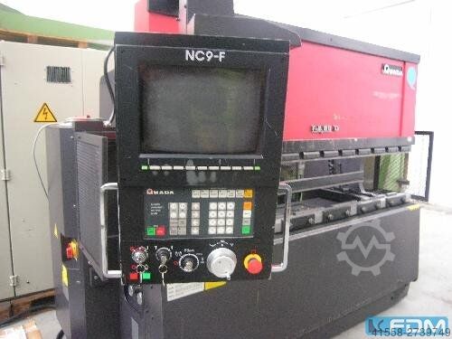 Hydr. pressbrake AMADA FBD-8025F