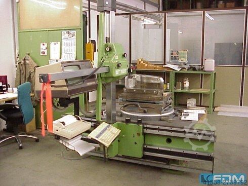 Coördineren meetmachine ZETT-MESS AMS 08/10