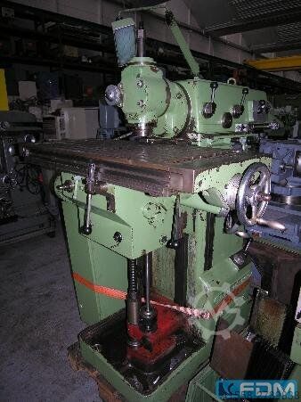 Gereedschap kamer Machine - universele frezen KORRADI HV 003