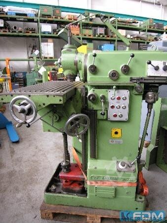 Gereedschap kamer Machine - universele frezen KORRADI HV 003
