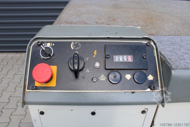Dickenhobelmaschine SAC RS63