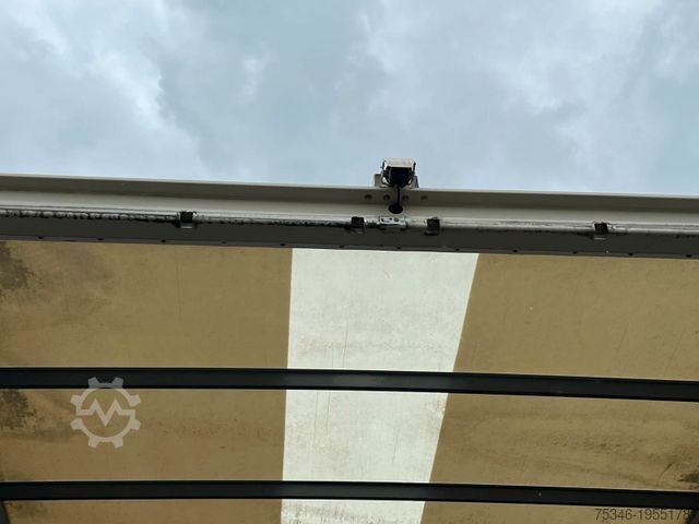 Dobozos teherautó MAN TGM 15.290LL/ 7,25m Koffer 2,75m hoch/nur 94 tkm