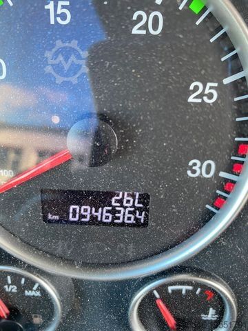 Speciális rendeltetésű teherautó MAN TGM 15.290LL/ 7,25m Koffer 2,75m hoch/nur 94 tkm