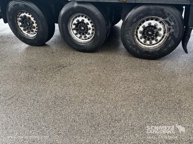 Reefer semitrailer Schmitz Cargobull Semitrailer Reefer Standard divu klāju