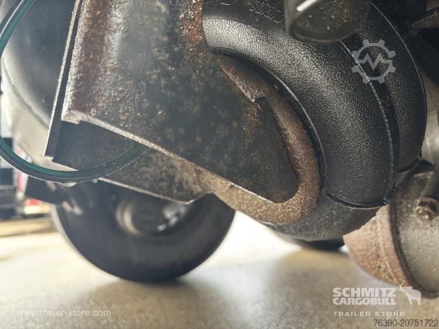 Reefer semitrailer Schmitz Cargobull Semitrailer Reefer Standard divu klāju