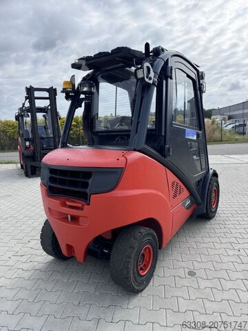 Diesel Forklift Linde H30D-02