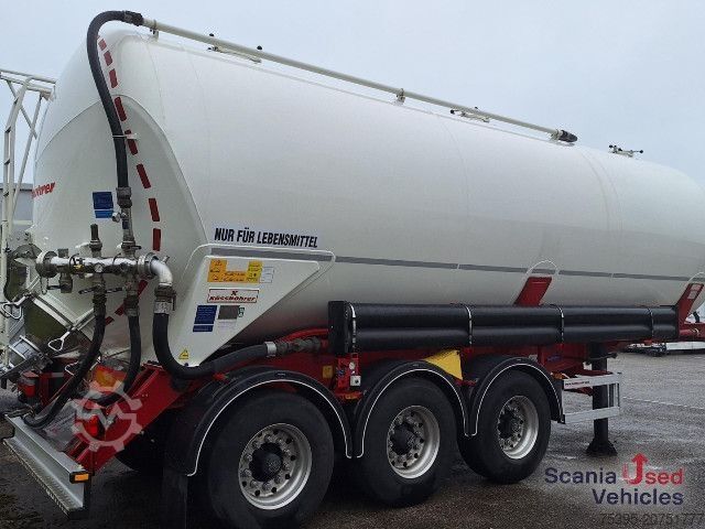Tanker semitrailer Kässbohrer Lebensmitteltank Kippbar SSK 40XS Neuwertig !!