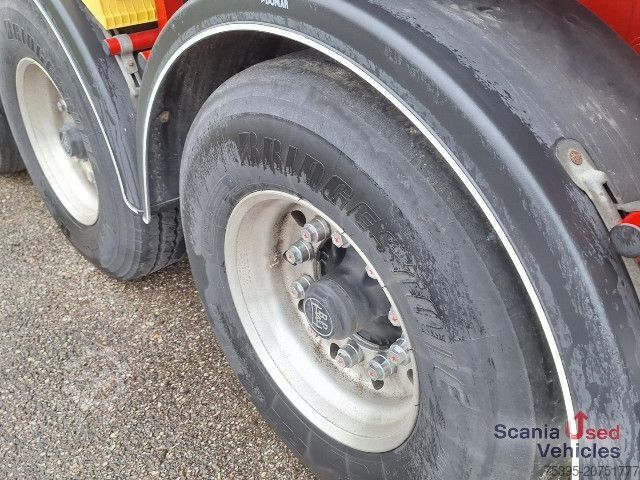 Tanker semitrailer Kässbohrer Lebensmitteltank Kippbar SSK 40XS Neuwertig !!