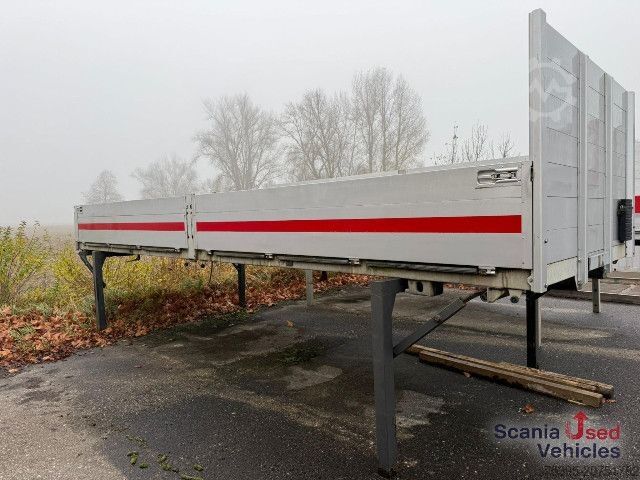 Swap body truck Scania R 410 LB6x2*4HNB BDF Komplettzug !!