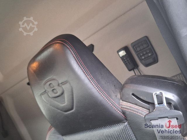 Logging truck Scania R 580 B6x4NB+Epsilon M12 Z