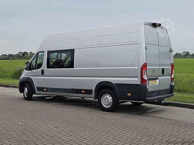 Kombi z wysokim dachem PEUGEOT BOXER 435 dc clima EURO6