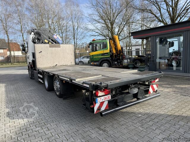 Γερανός τοποθετημένος σε φορτηγό Scania R440 6X2*4 Kran HMF 5020 K5