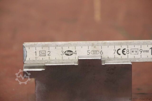 Değiştirilebilir çeneler Üst çene seti unbekannt Breite 20 mm