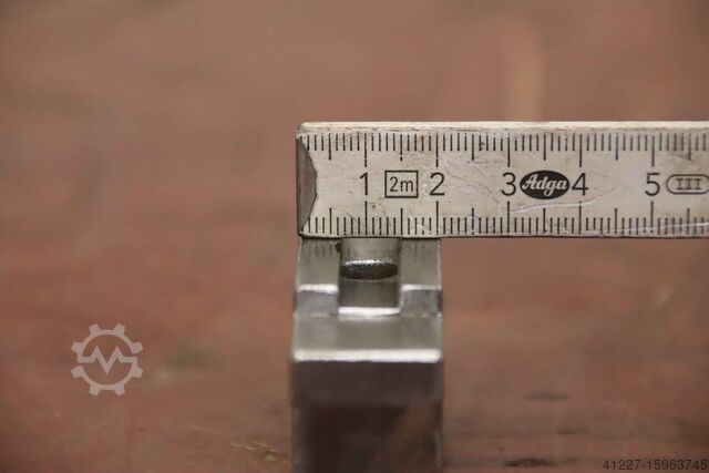 Değiştirilebilir çeneler Üst çene seti unbekannt Breite 20 mm
