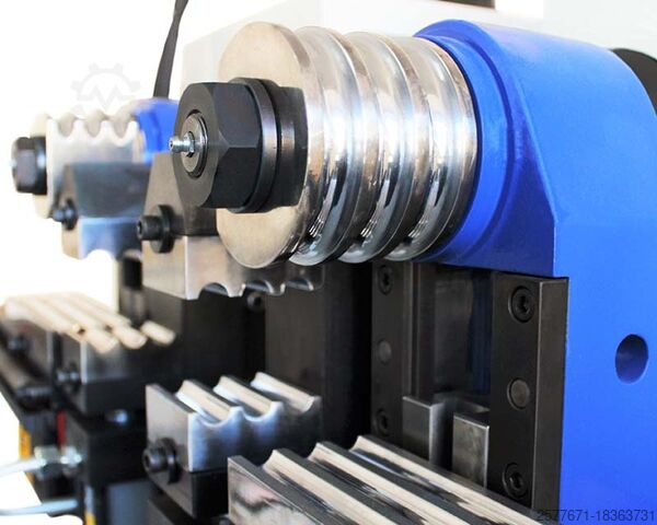 Csőhajlító gép Duralbend Gemini B38 - Double Head Tube Bender