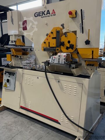 Tesouras de perfil de aço GEKA Hydracrop 55SD