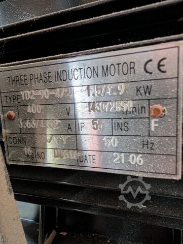 μηχανή διατρήσεων οπών σε γραμμή Bernardo LBM 350T