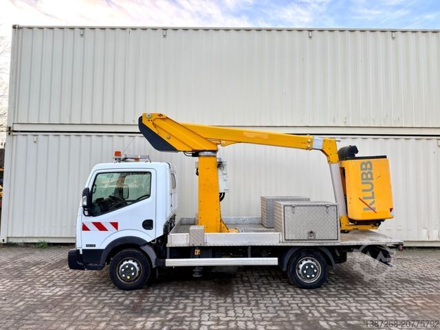 Truck-mounted work platform NISSAN Cabstar mit Klubb K26 Arbeitsbühne / 12 Meter