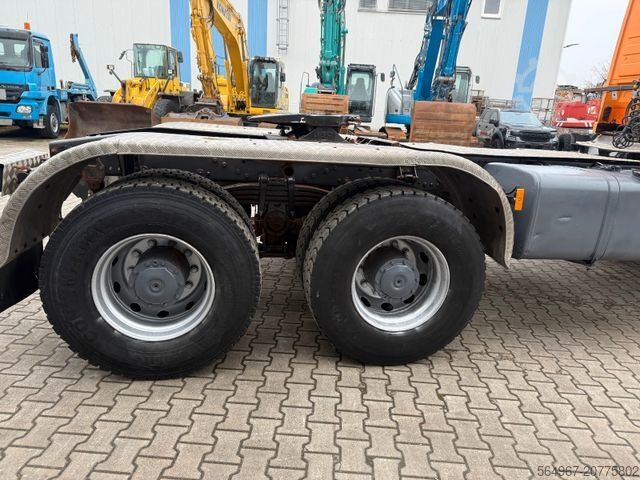 Τυπική μονάδα τράκτορα MERCEDES-BENZ 3343 Actros MP1 6x6 Klima Nebenantrieb Allrad