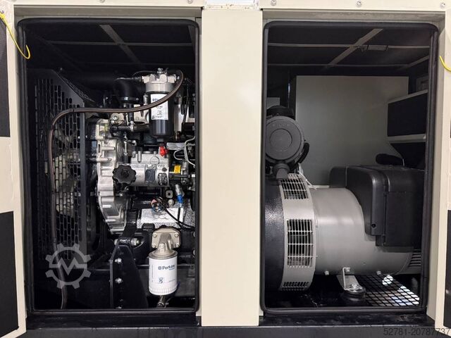 Agregat Perkins 1103A-33TG1 - 50 kVA Used Genset - DPX-12654