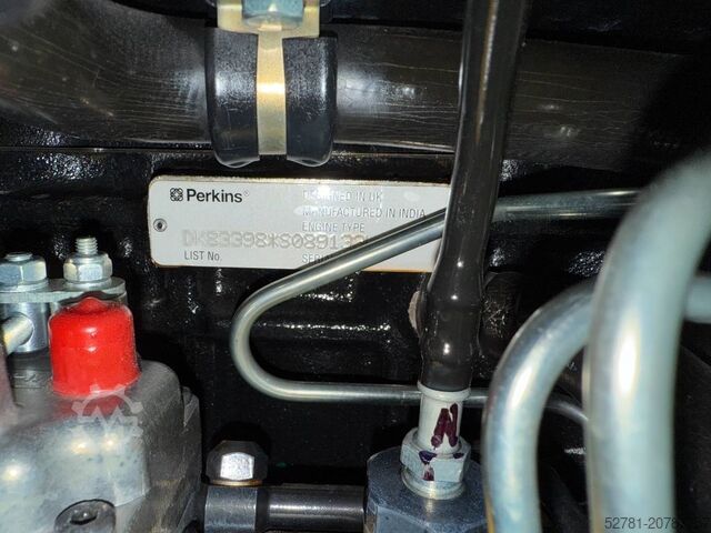 Agregat Perkins 1103A-33TG1 - 50 kVA Used Genset - DPX-12654