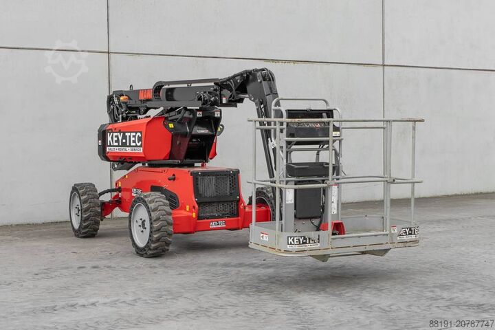 Articulated boom lift Manitou ManGo 12