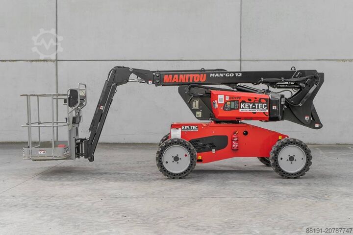 Articulated boom lift Manitou ManGo 12