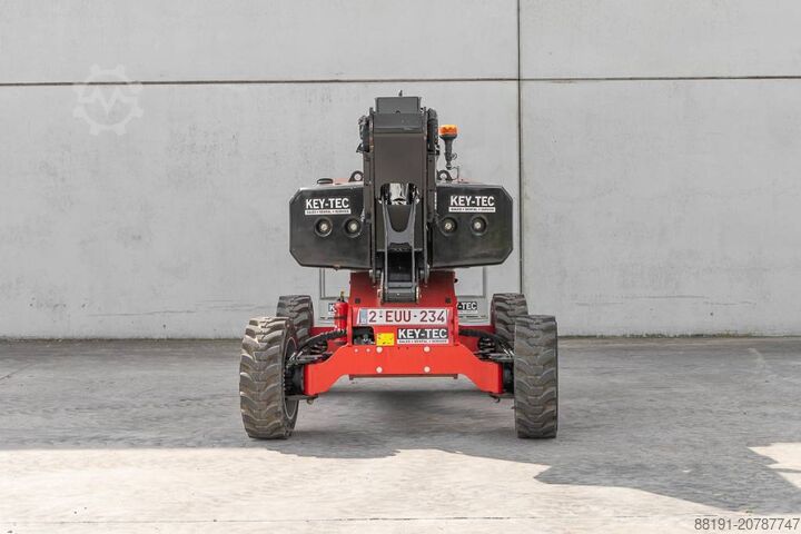 Articulated boom lift Manitou ManGo 12