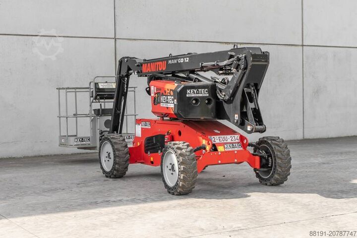 Articulated boom lift Manitou ManGo 12