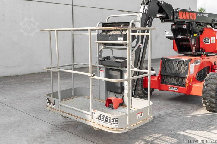Articulated boom lift Manitou ManGo 12