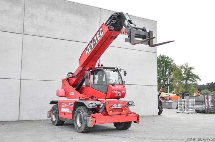 Telehandler Manitou MRT 2150