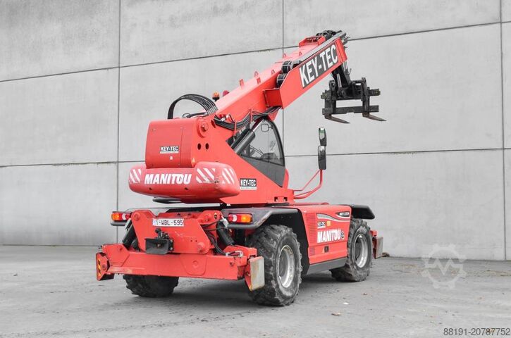 Telehandler Manitou MRT 2150