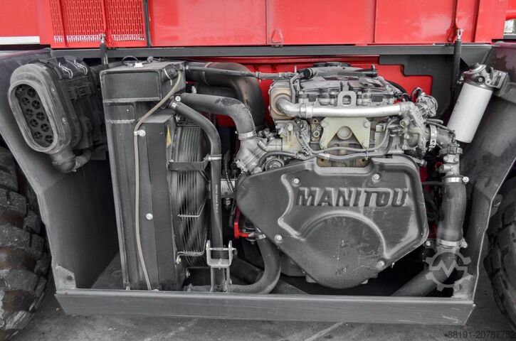 Telehandler Manitou MRT 2150