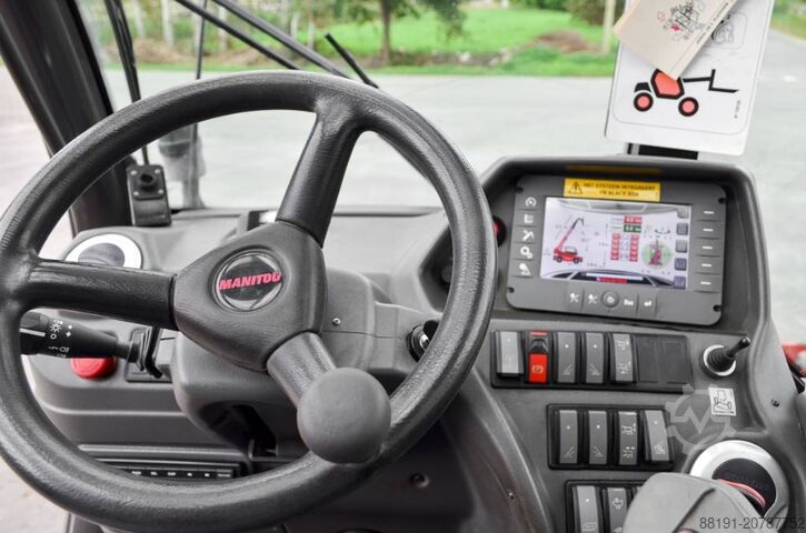 Telehandler Manitou MRT 2150