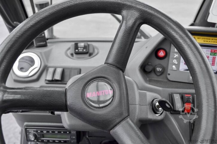 Telehandler Manitou MRT 2150