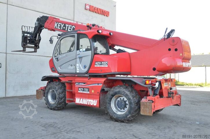 Telehandler Manitou MRT 2550