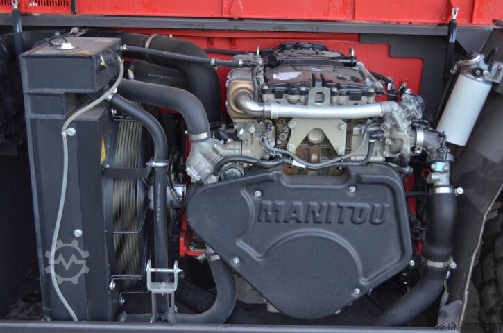 Telehandler Manitou MRT 2550