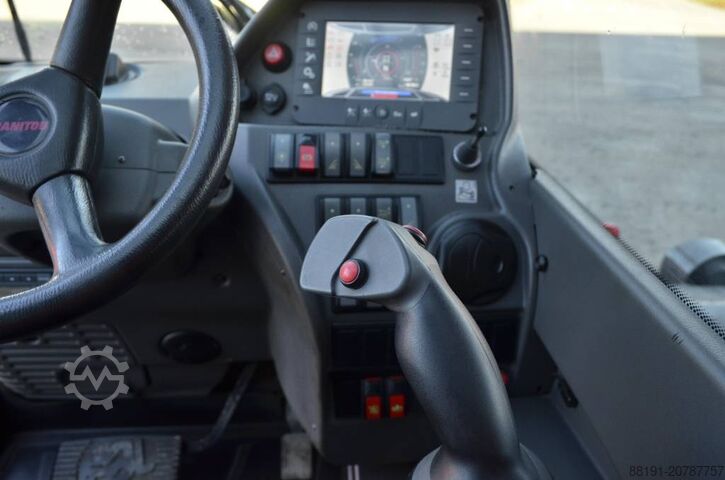 Telehandler Manitou MRT 2550