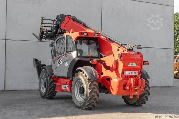 Telehandler Manitou MT 1840