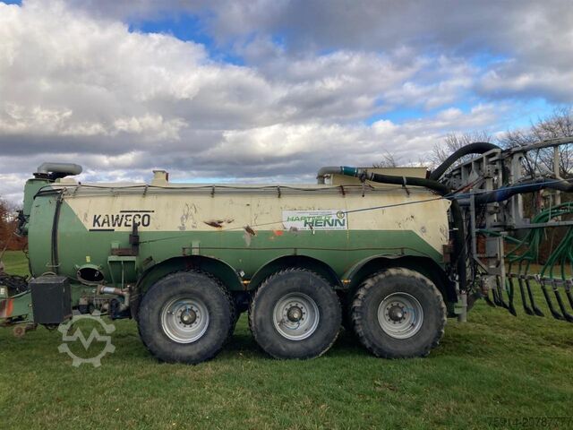 Hígtrágya technológia Kaweco Turbo-Tanker SI 25000
