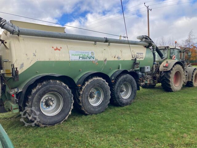 Hígtrágya technológia Kaweco Turbo-Tanker SI 25000