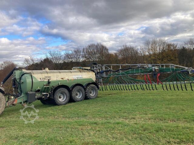 Hígtrágya technológia Kaweco Turbo-Tanker SI 25000