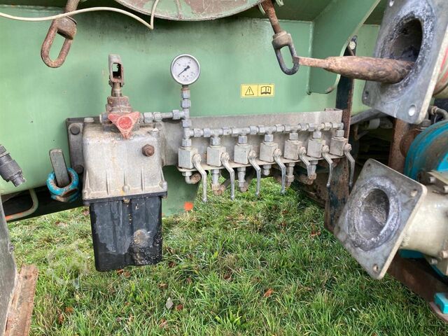 Hígtrágya technológia Kaweco Turbo-Tanker SI 25000