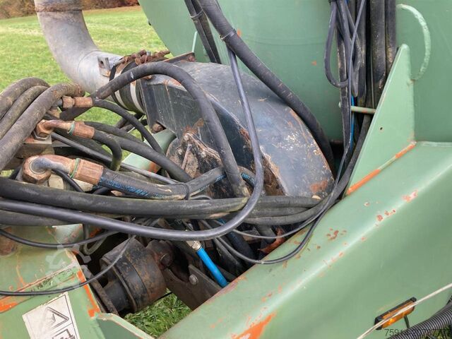 Hígtrágya technológia Kaweco Turbo-Tanker SI 25000